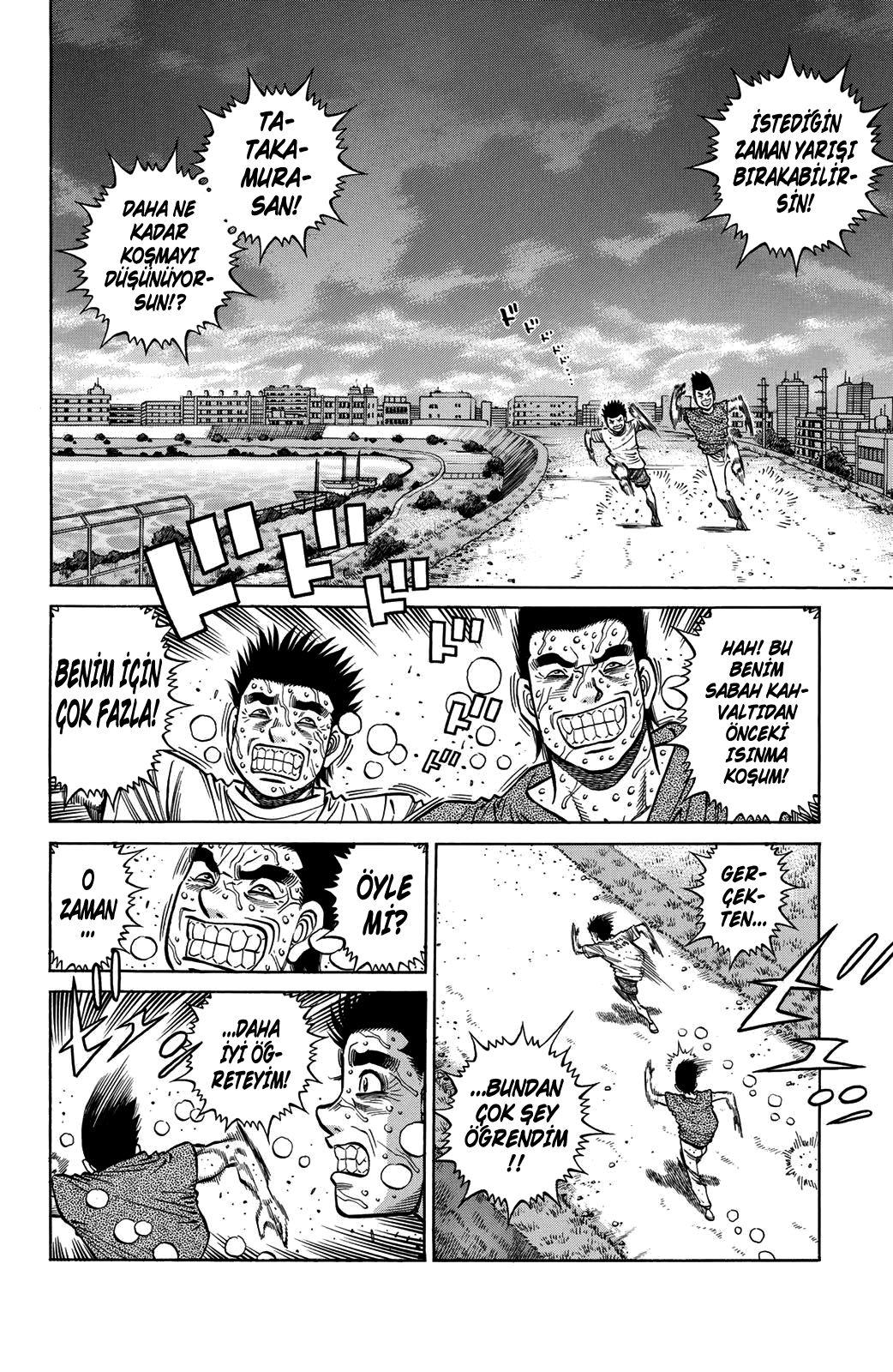 Read Hajime no Ippo Tr Manga Online