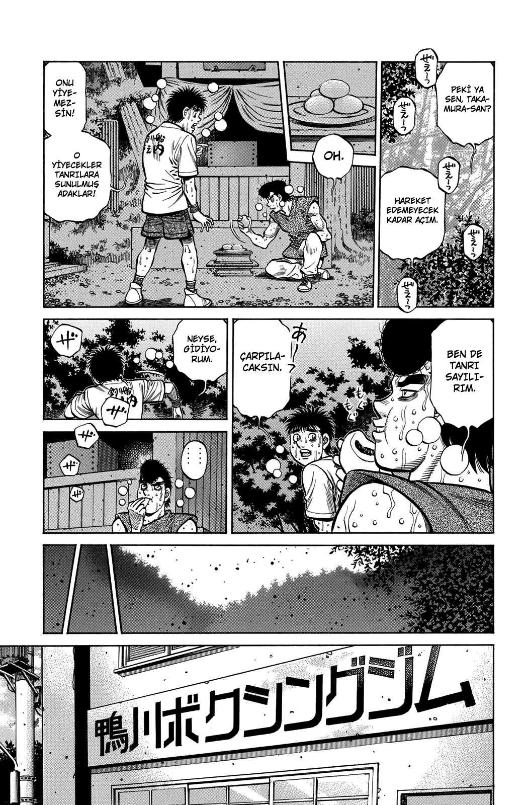 Read Hajime no Ippo Tr Manga Online