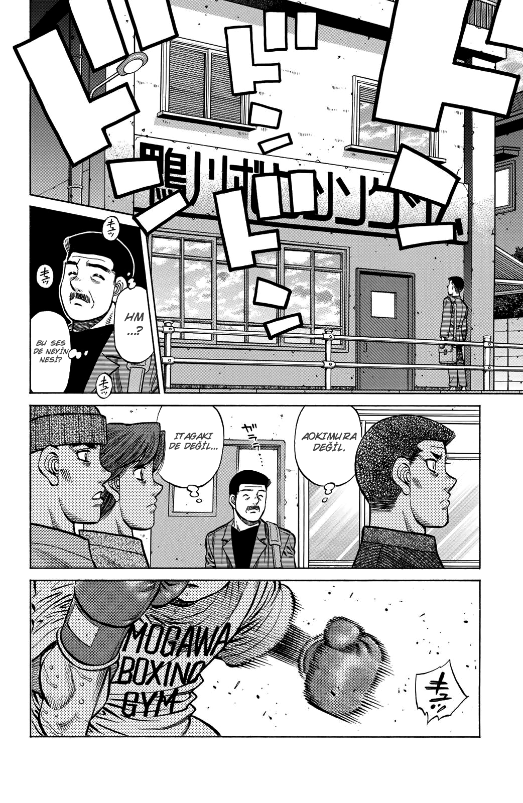 Read Hajime no Ippo Tr Manga Online