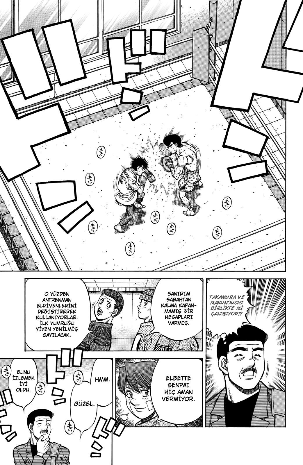 Read Hajime no Ippo Tr Manga Online