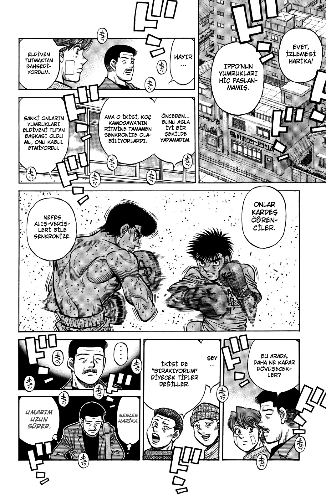 Read Hajime no Ippo Tr Manga Online