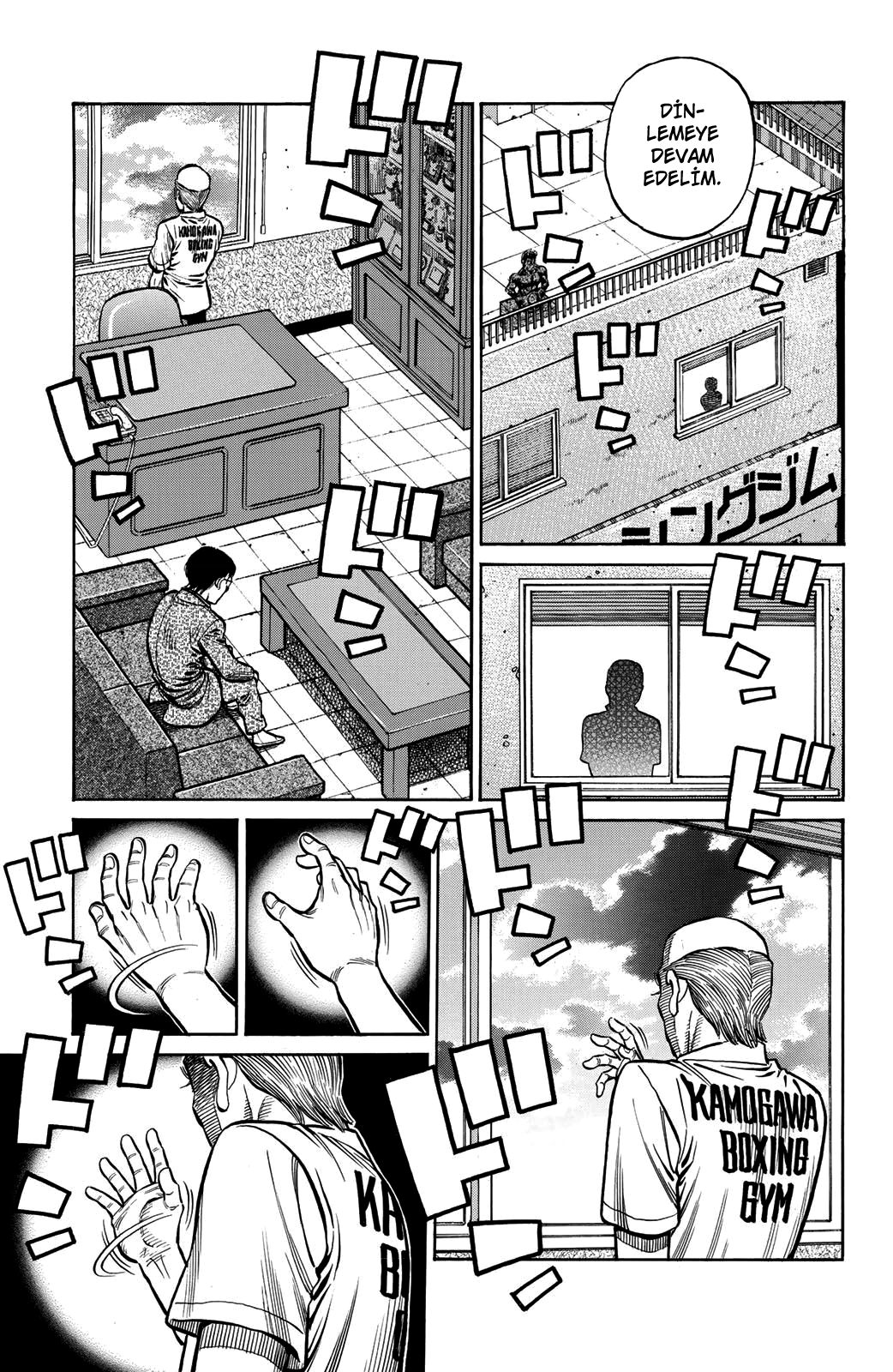 Read Hajime no Ippo Tr Manga Online