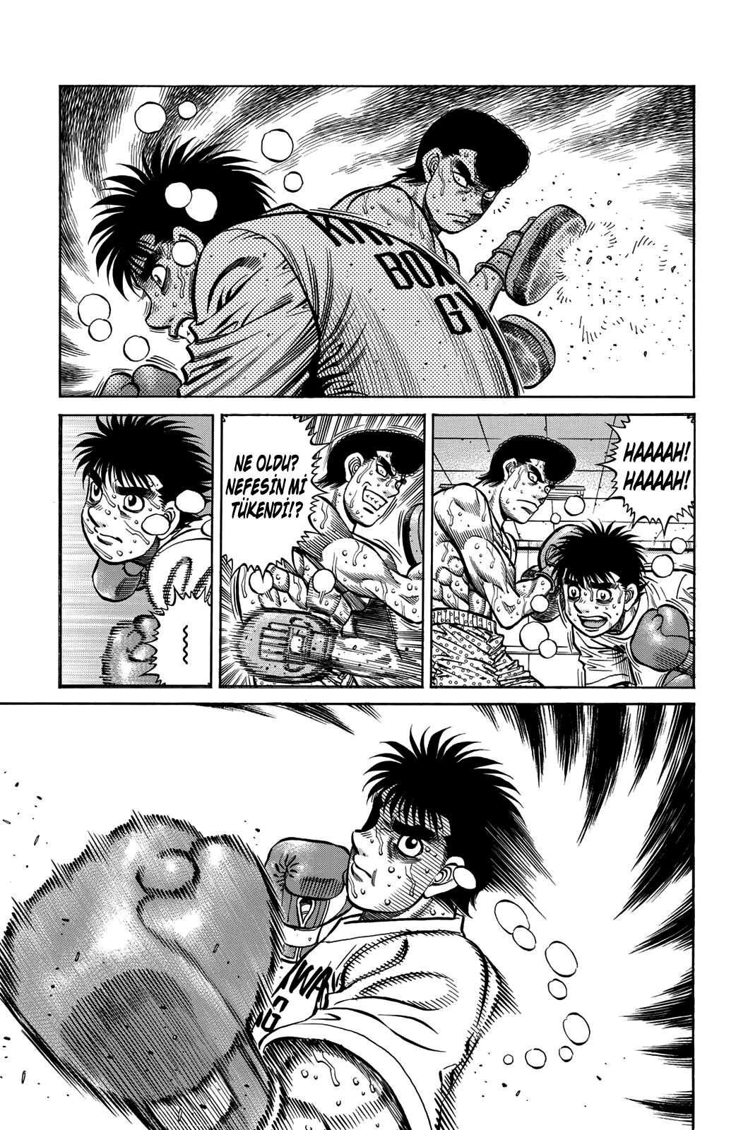 Read Hajime no Ippo Tr Manga Online