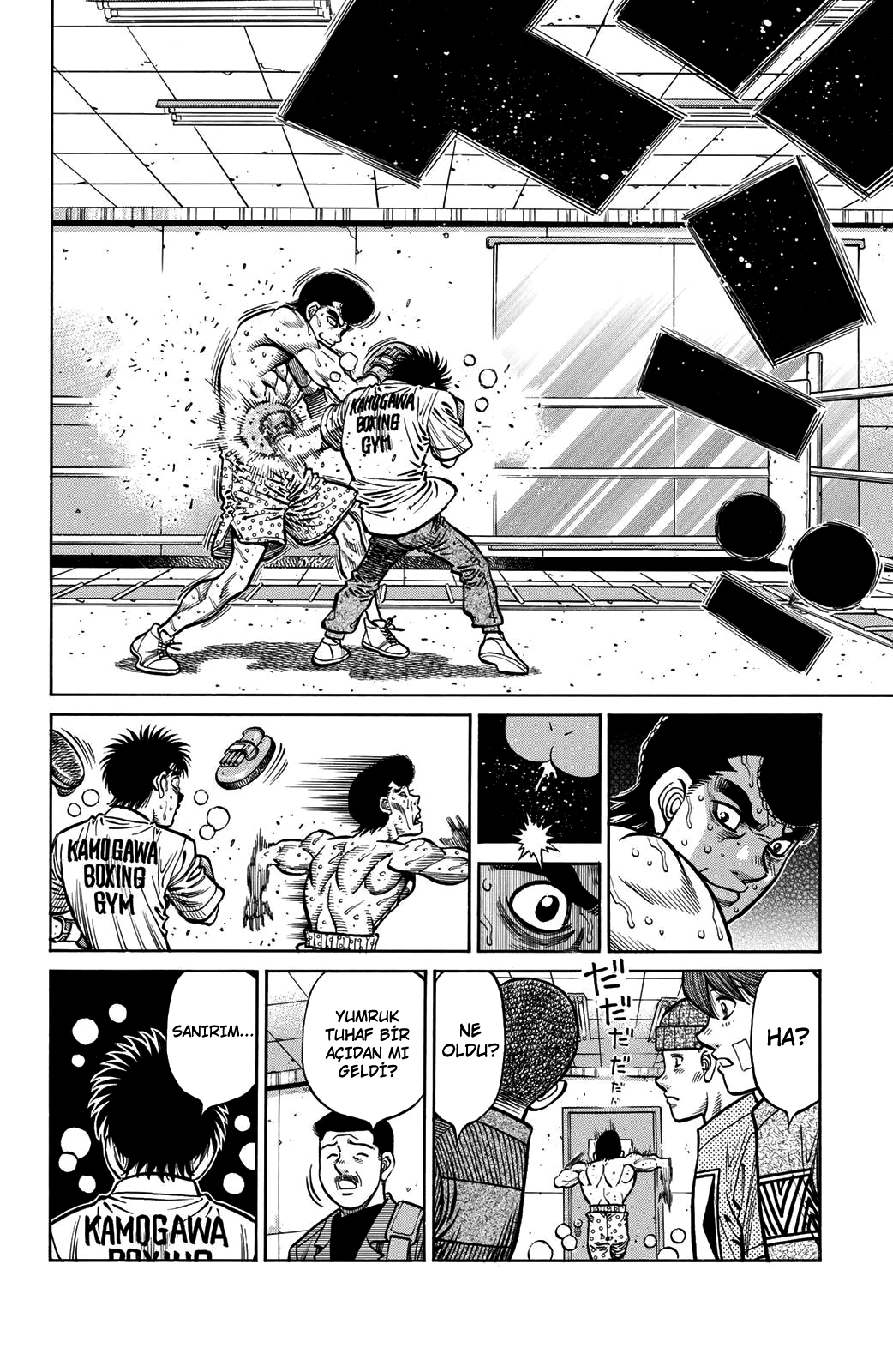 Read Hajime no Ippo Tr Manga Online