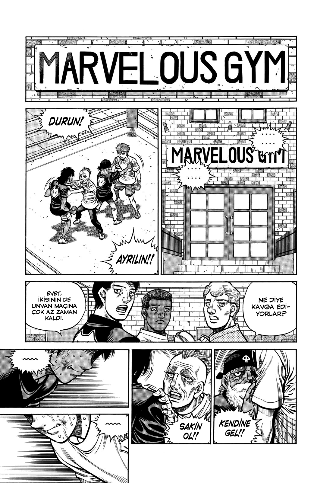 Read Hajime no Ippo Tr Manga Online