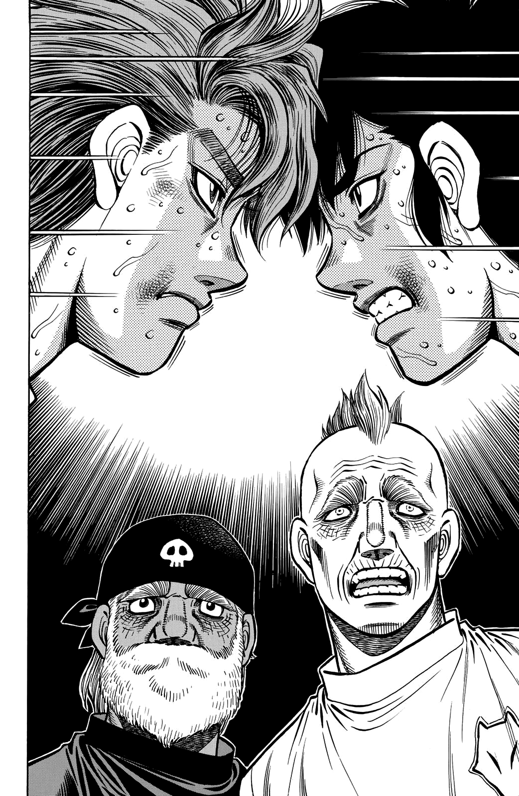 Read Hajime no Ippo Tr Manga Online