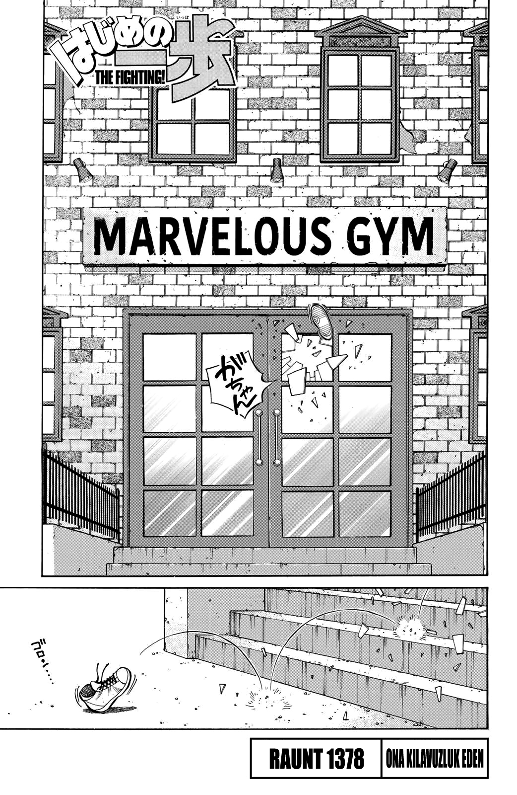 Read Hajime no Ippo Tr Manga Online