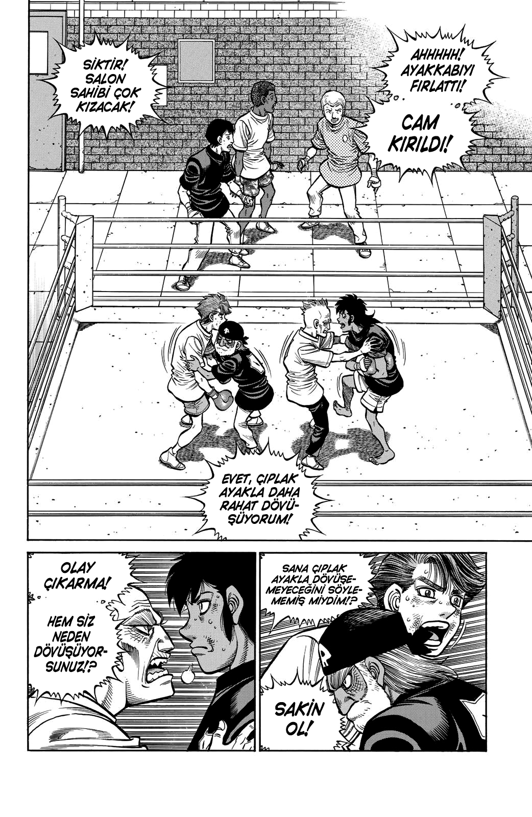 Read Hajime no Ippo Tr Manga Online