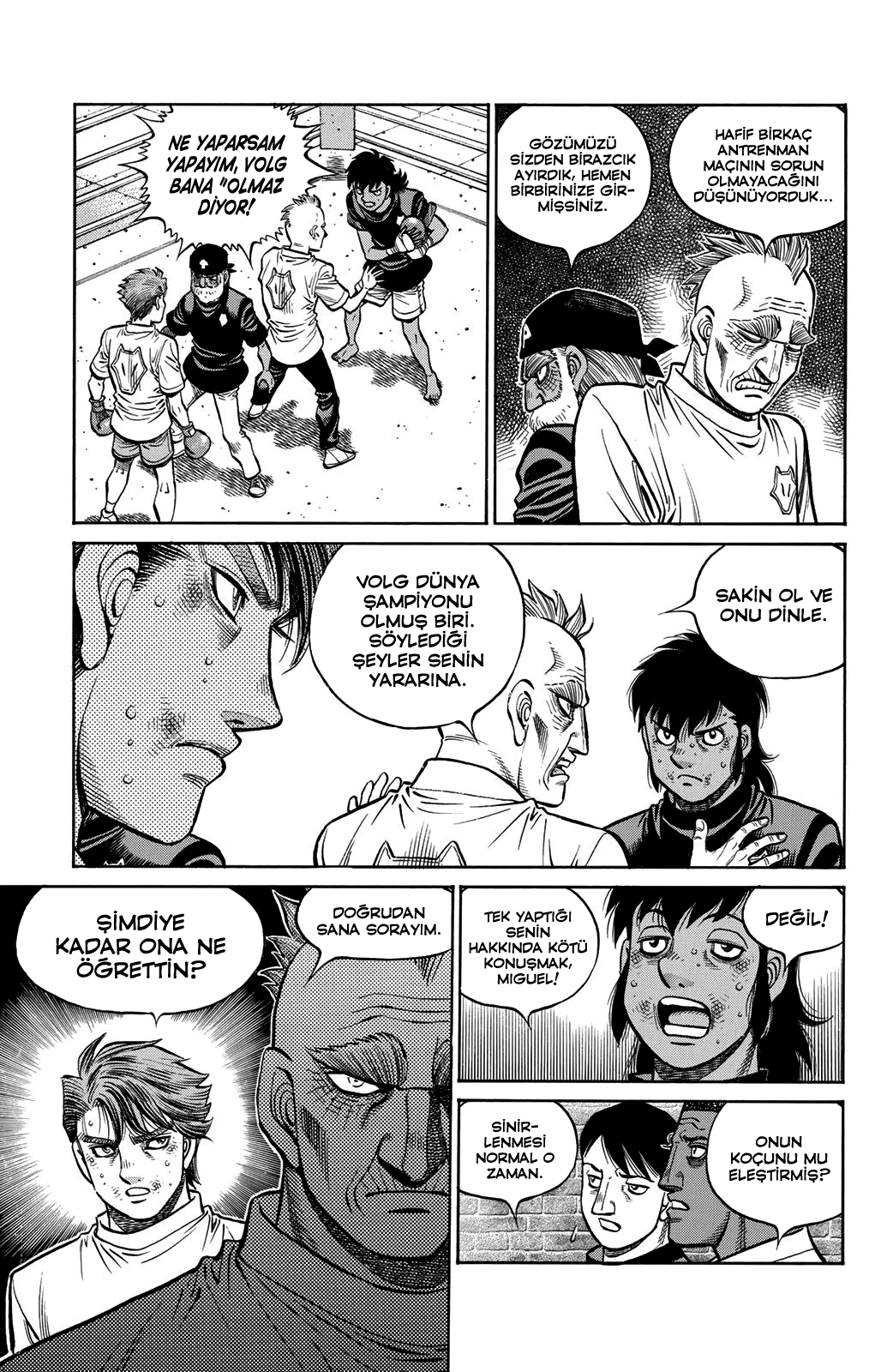 Read Hajime no Ippo Tr Manga Online
