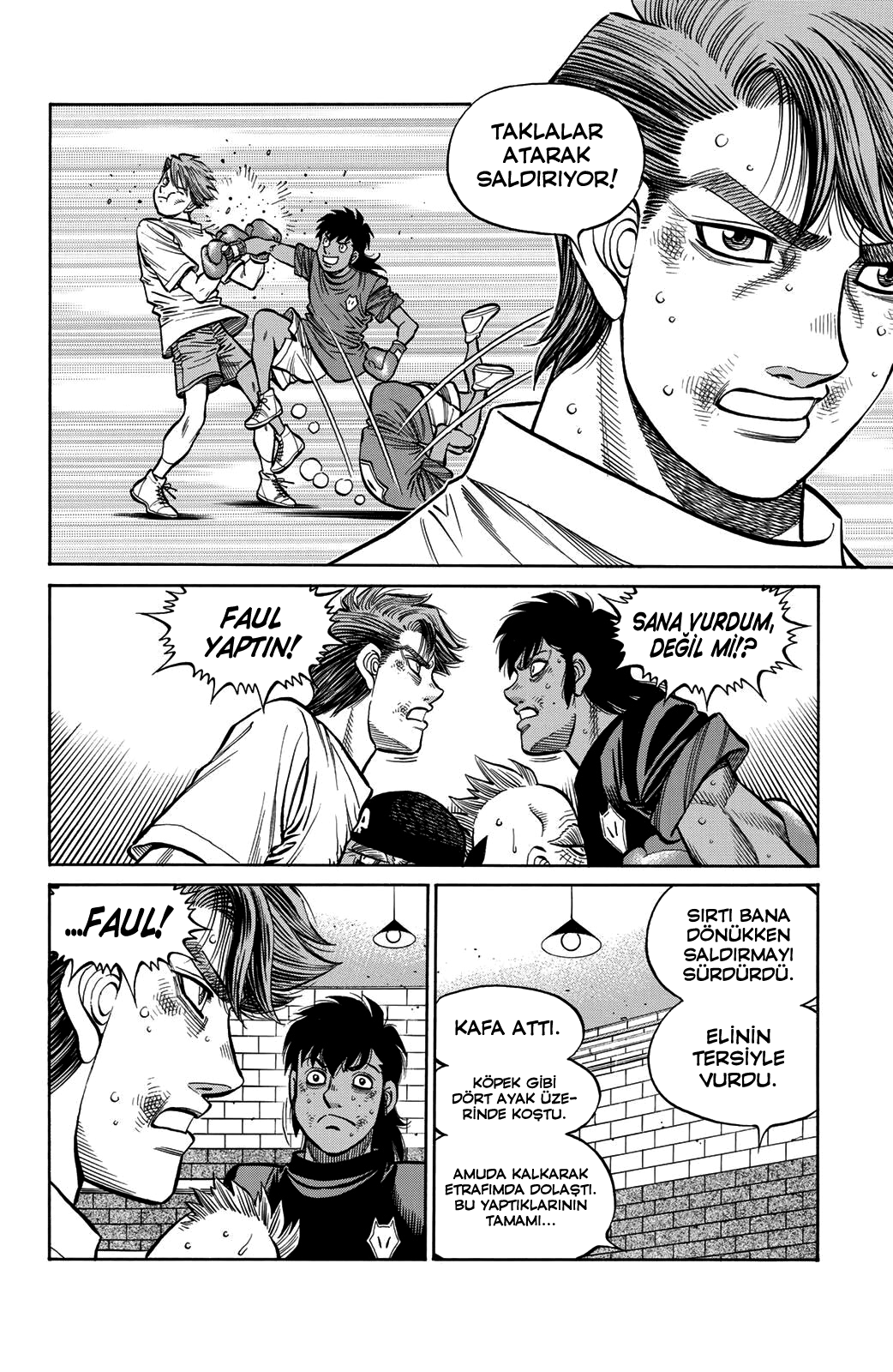 Read Hajime no Ippo Tr Manga Online