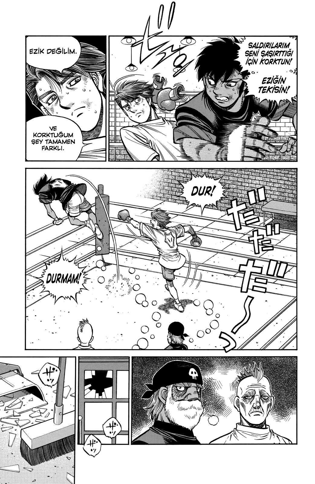 Read Hajime no Ippo Tr Manga Online