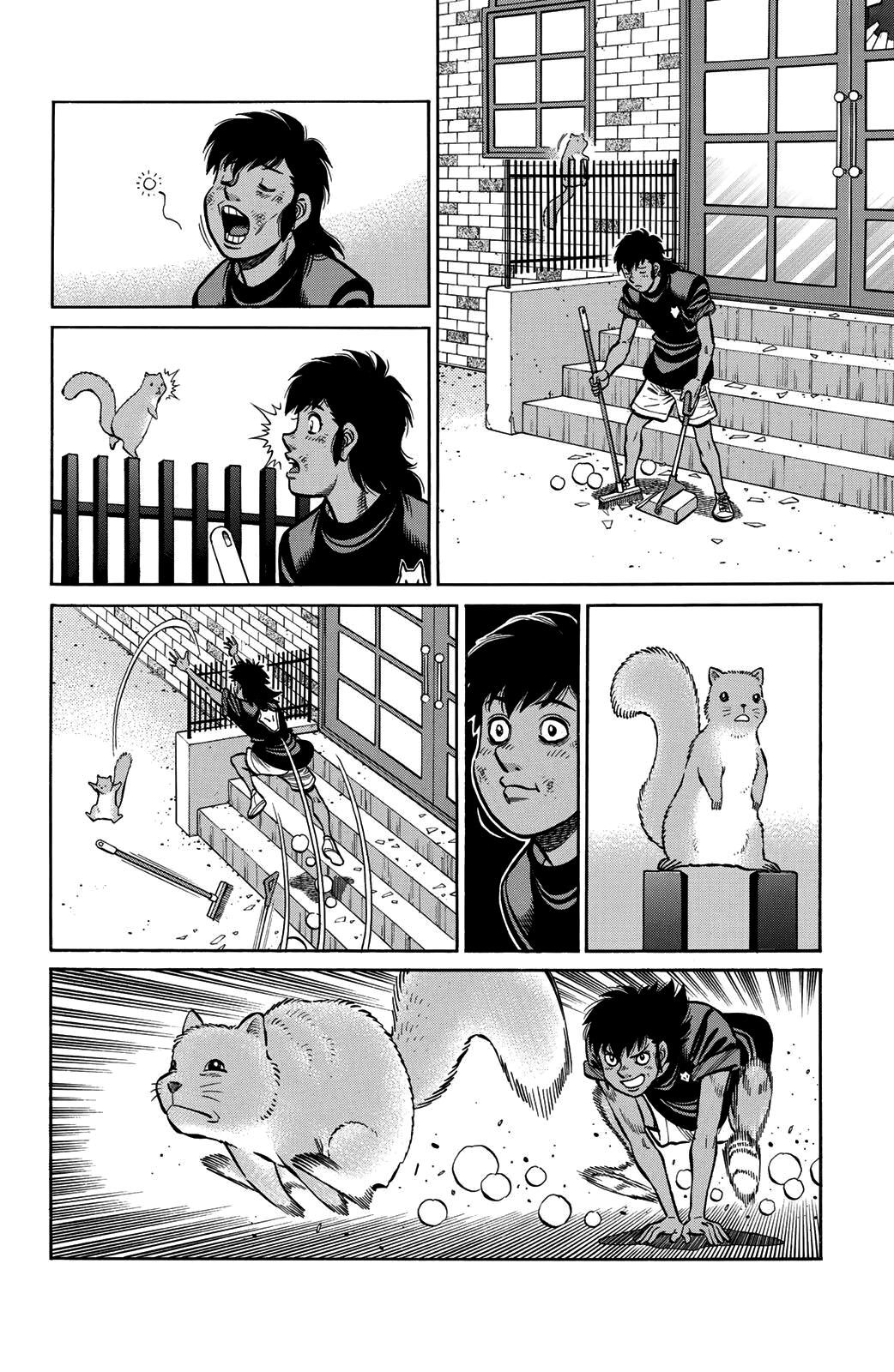 Read Hajime no Ippo Tr Manga Online