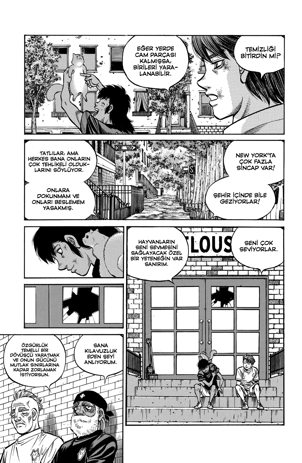 Read Hajime no Ippo Tr Manga Online