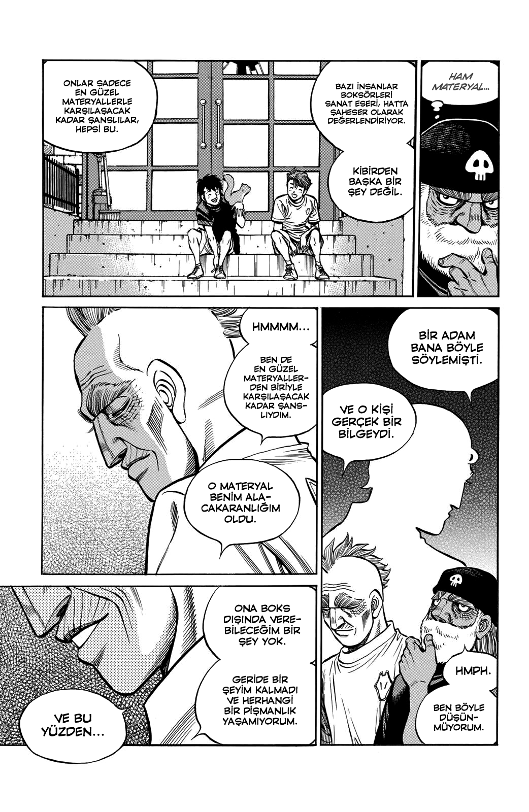 Read Hajime no Ippo Tr Manga Online