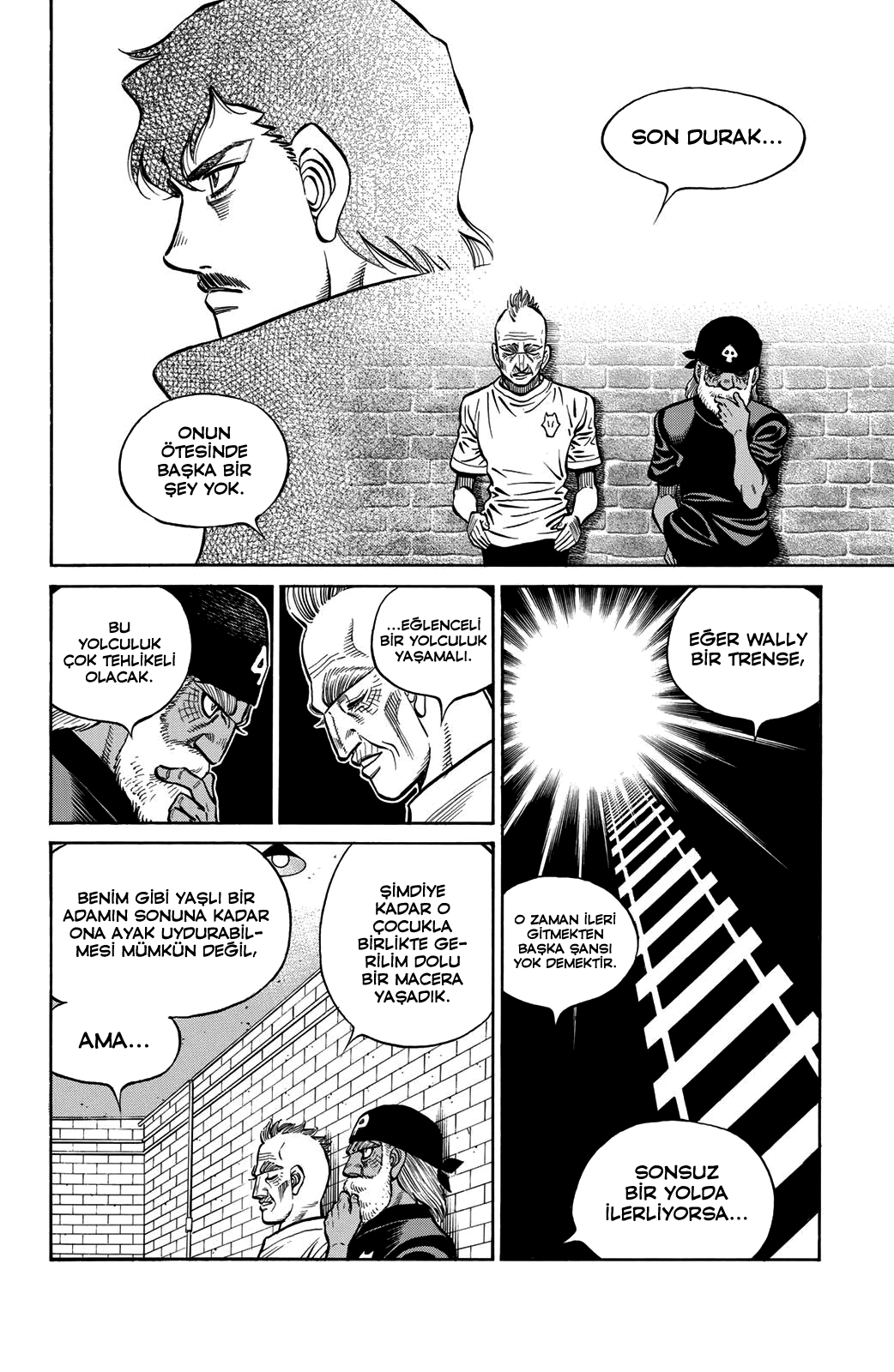 Read Hajime no Ippo Tr Manga Online