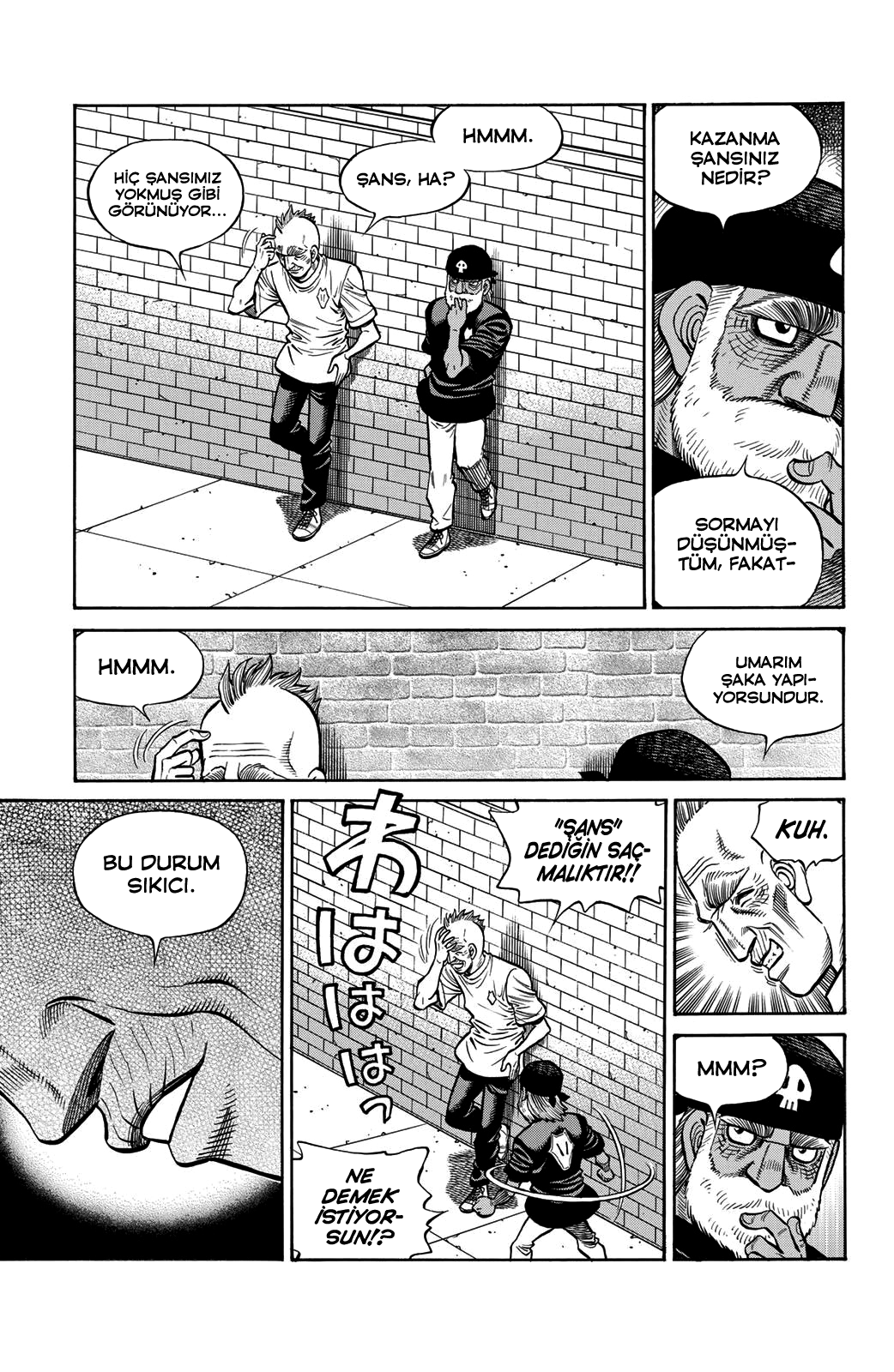 Read Hajime no Ippo Tr Manga Online