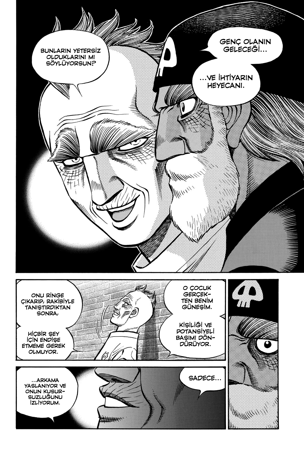 Read Hajime no Ippo Tr Manga Online
