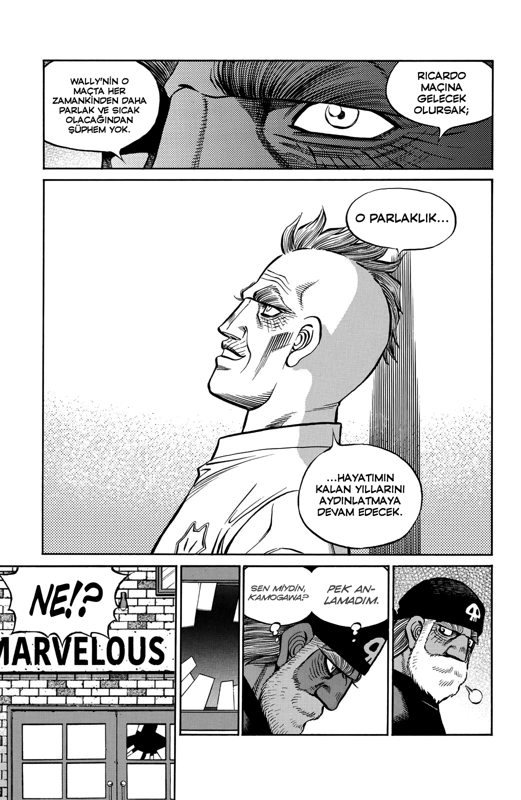 Read Hajime no Ippo Tr Manga Online
