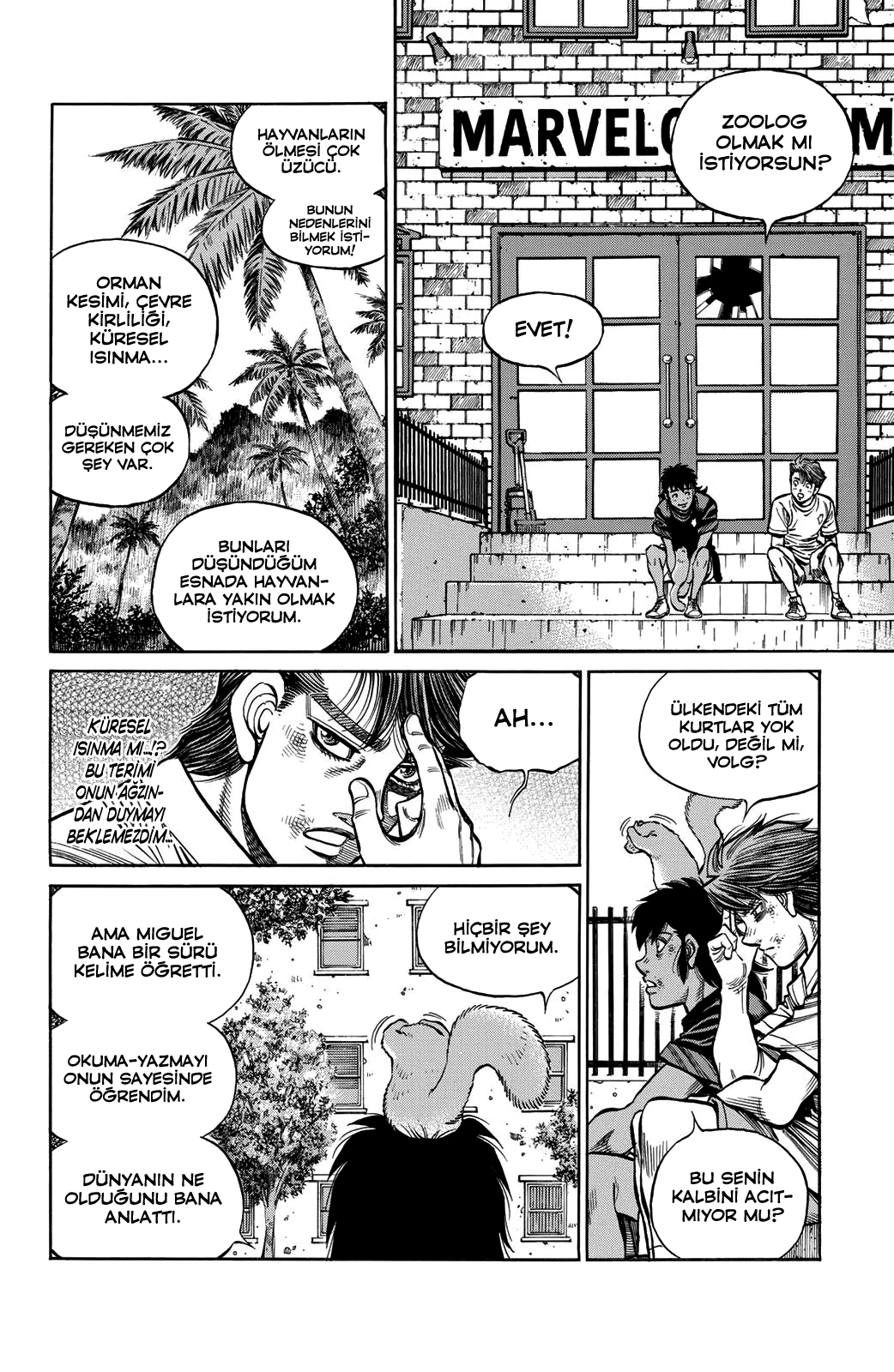 Read Hajime no Ippo Tr Manga Online