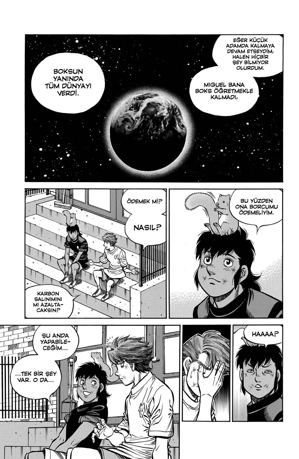 Read Hajime no Ippo Tr Manga Online