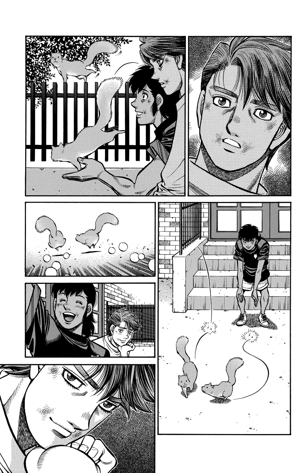 Read Hajime no Ippo Tr Manga Online