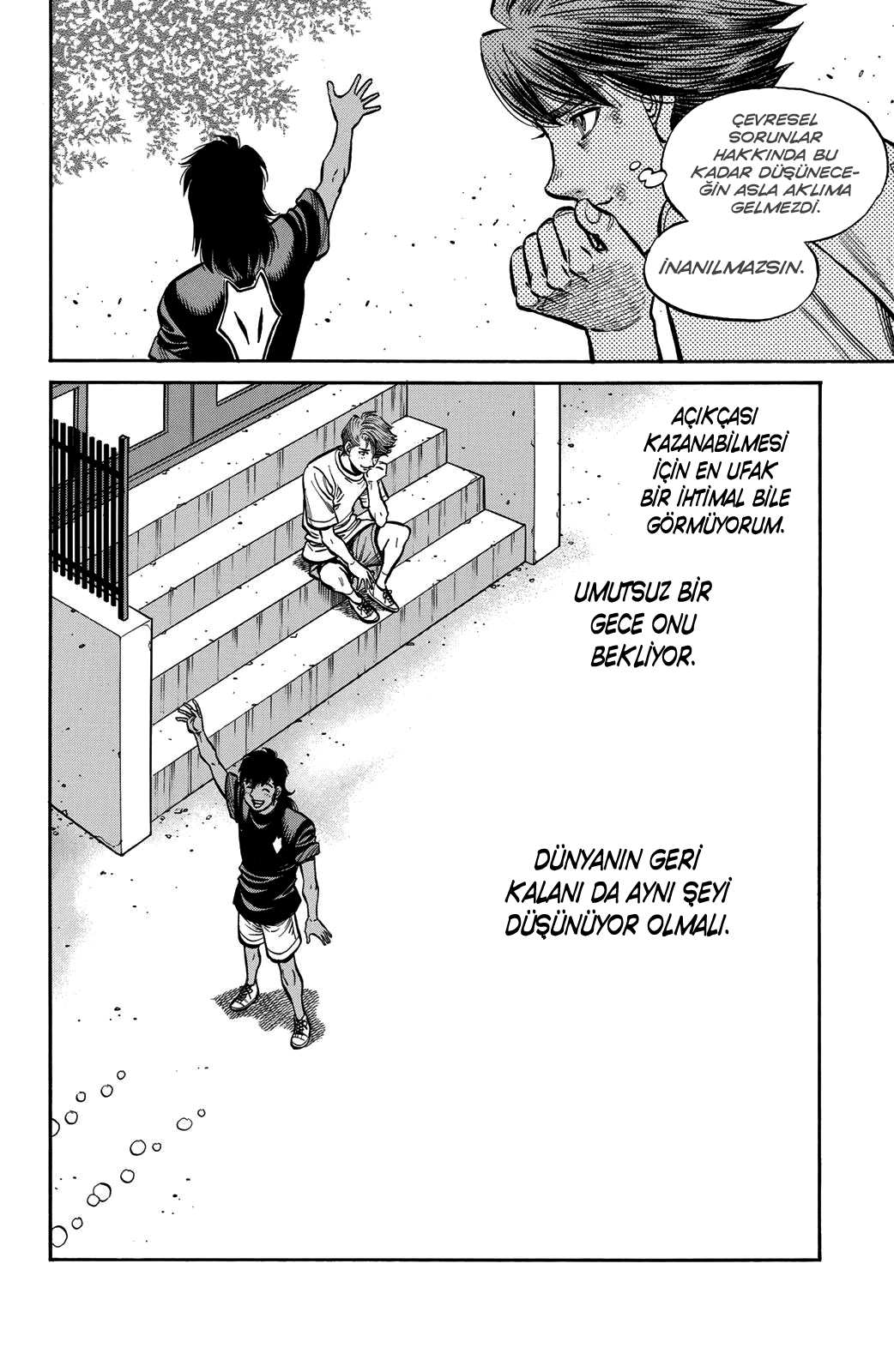 Read Hajime no Ippo Tr Manga Online