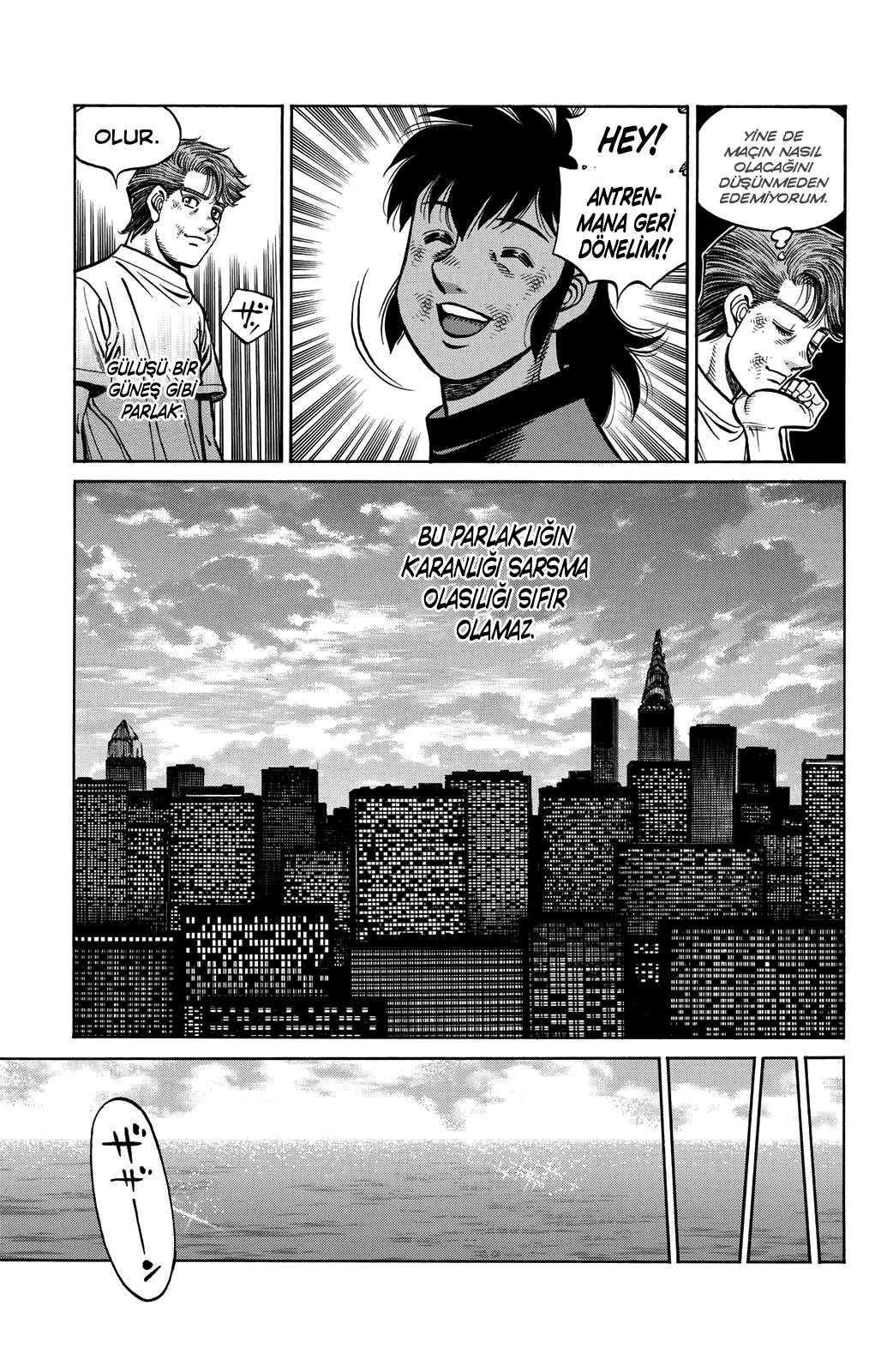 Read Hajime no Ippo Tr Manga Online