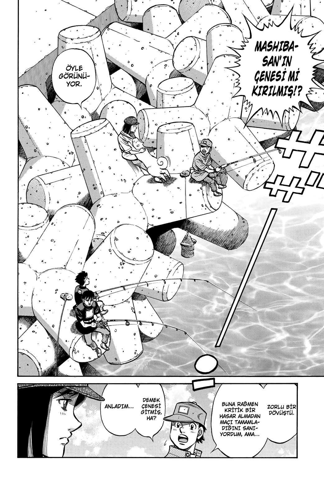 Read Hajime no Ippo Tr Manga Online