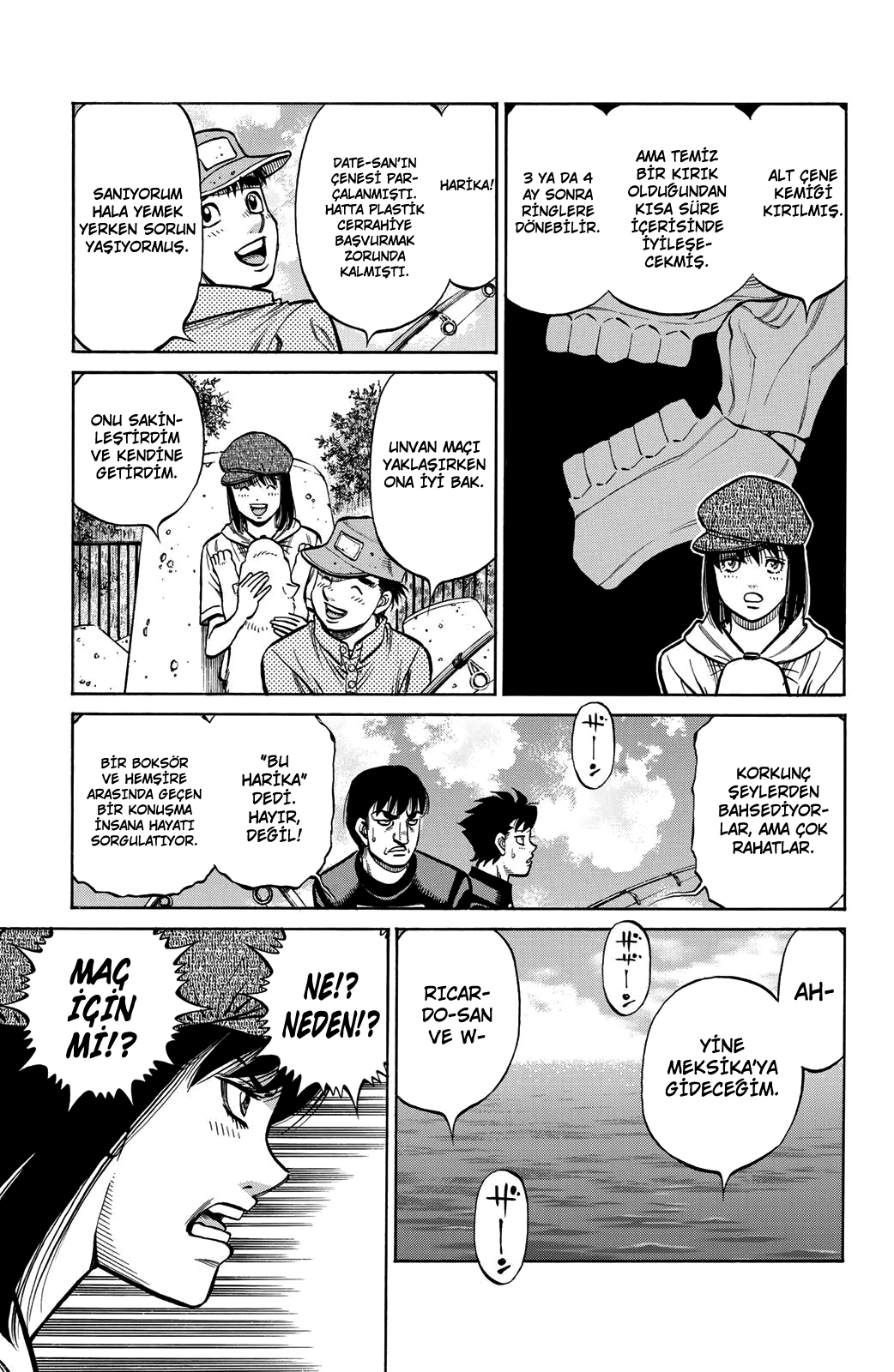 Read Hajime no Ippo Tr Manga Online