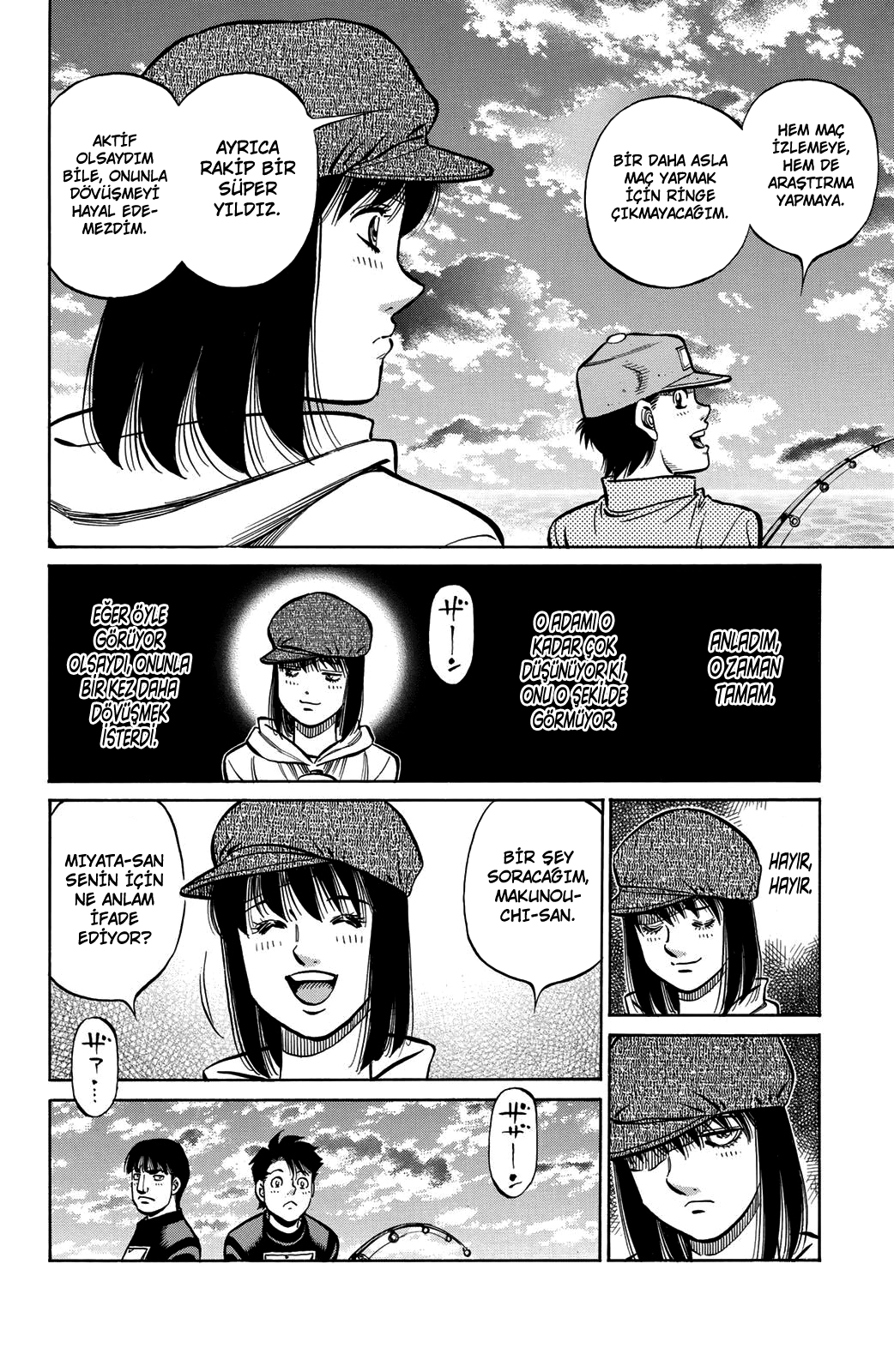 Read Hajime no Ippo Tr Manga Online