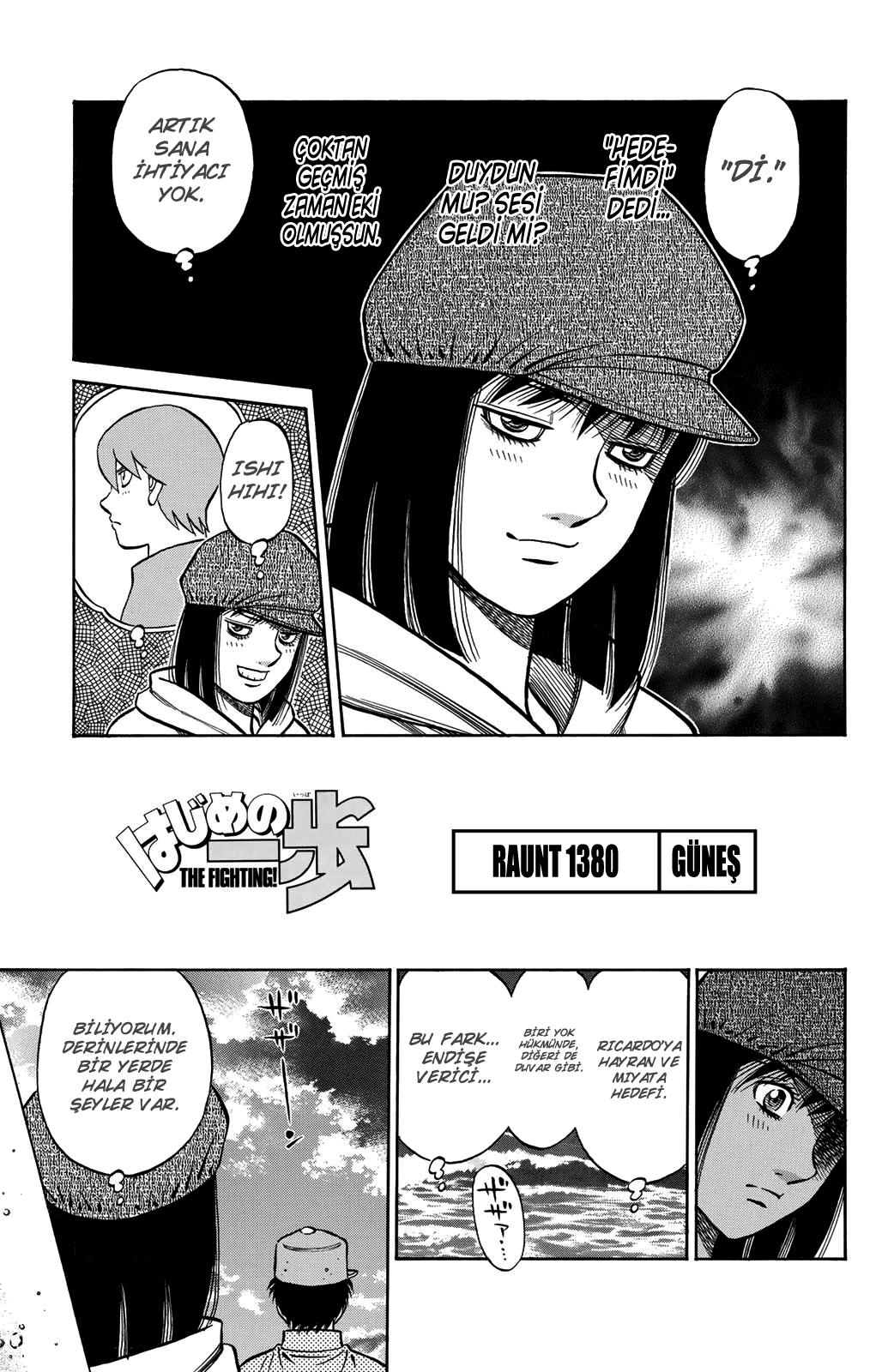 Read Hajime no Ippo Tr Manga Online
