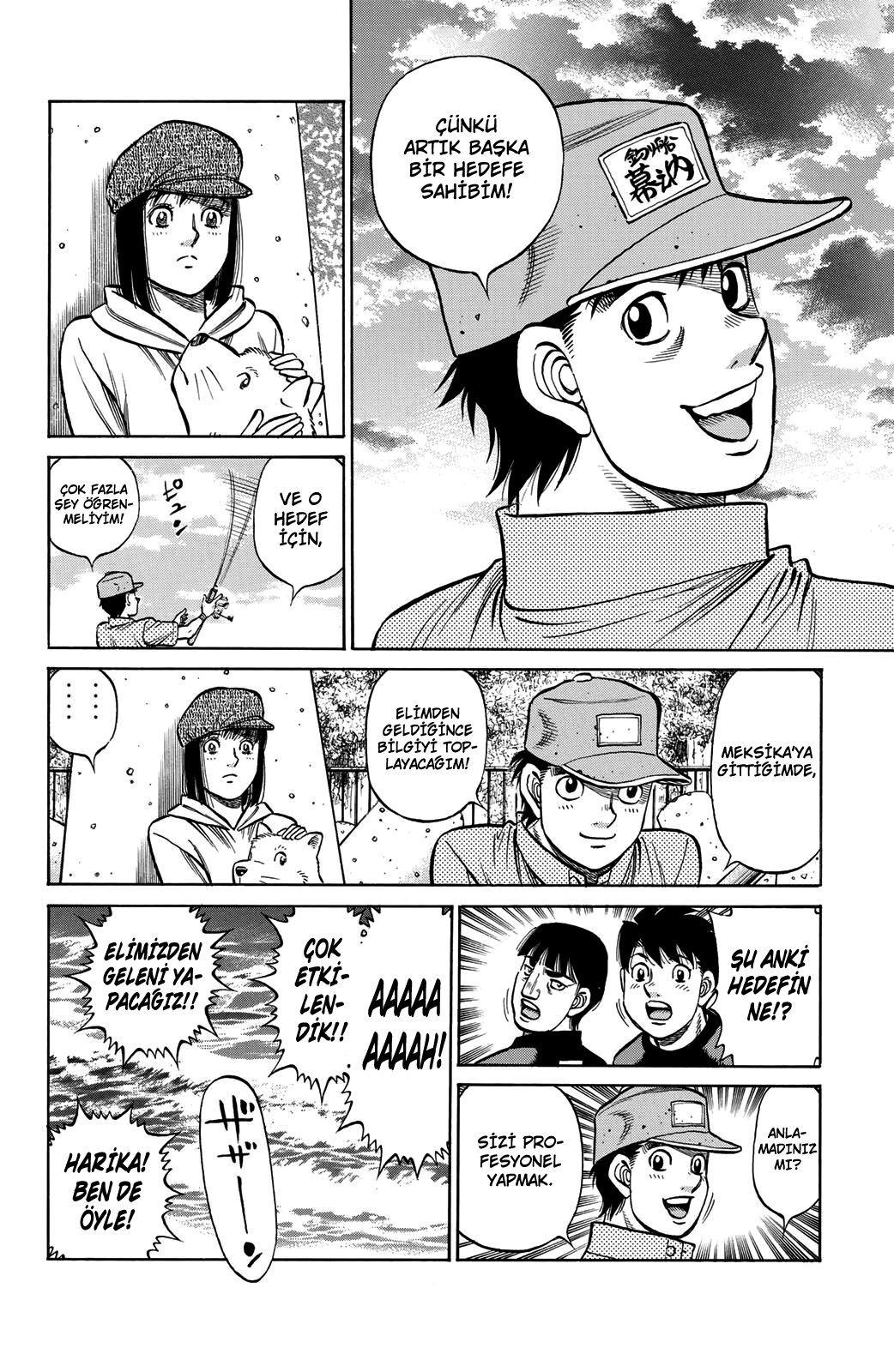 Read Hajime no Ippo Tr Manga Online