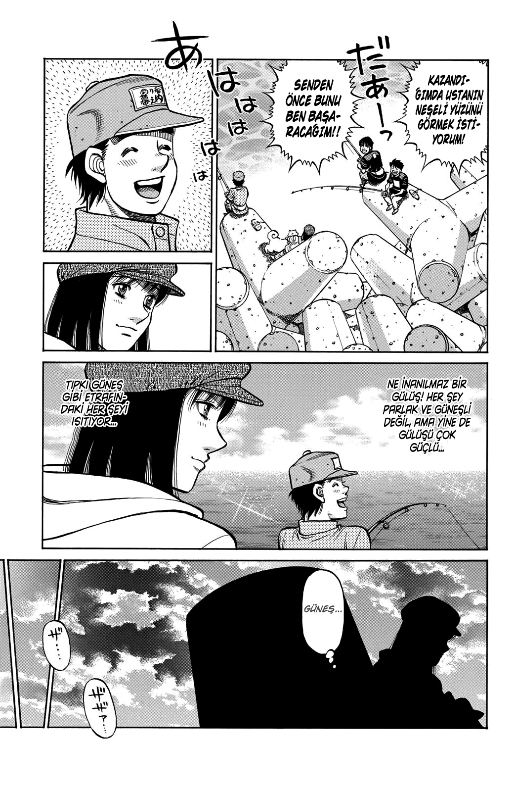 Read Hajime no Ippo Tr Manga Online