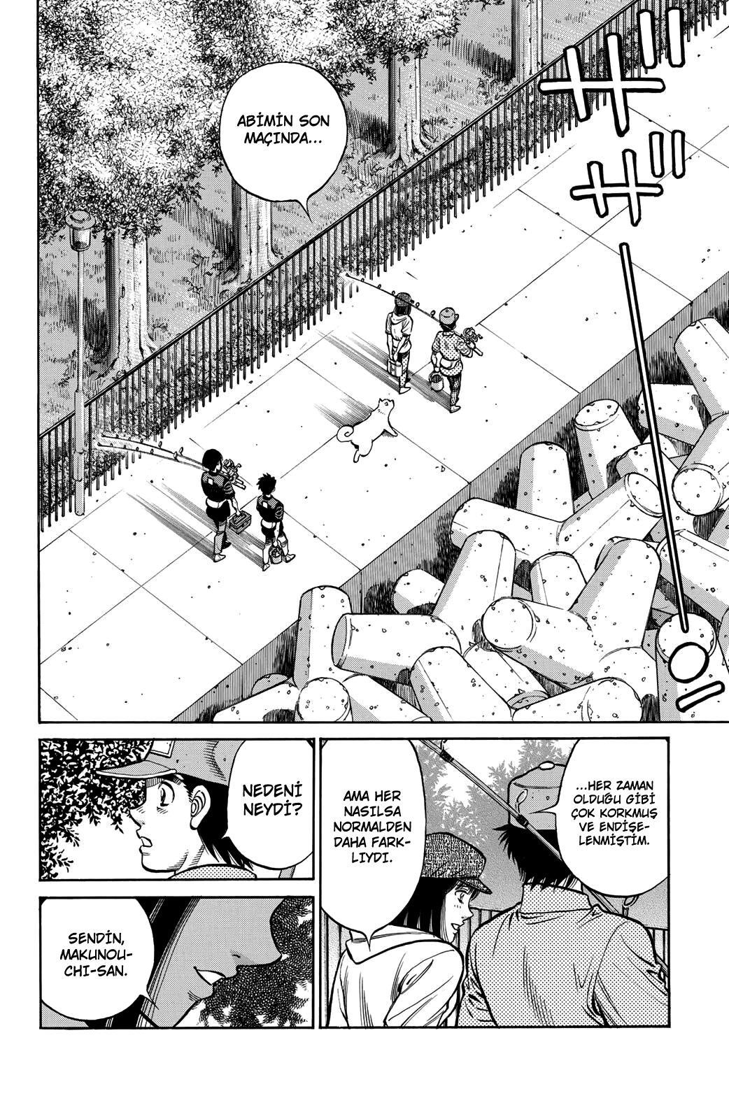 Read Hajime no Ippo Tr Manga Online