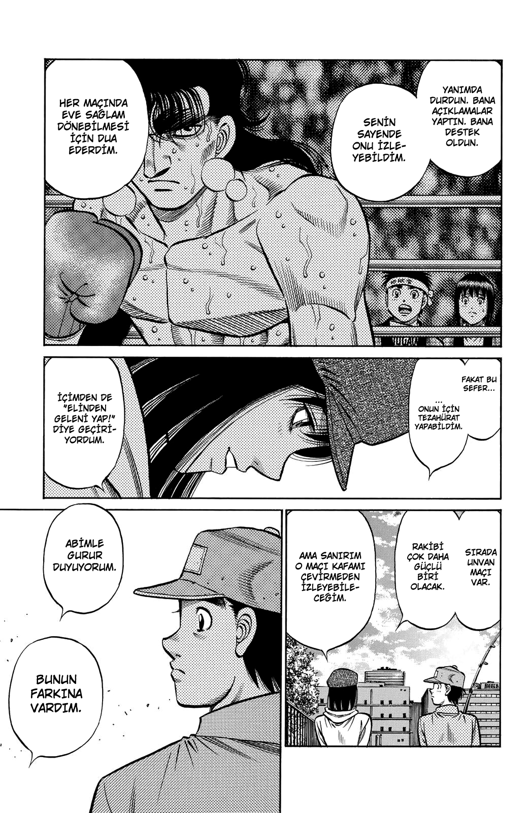 Read Hajime no Ippo Tr Manga Online