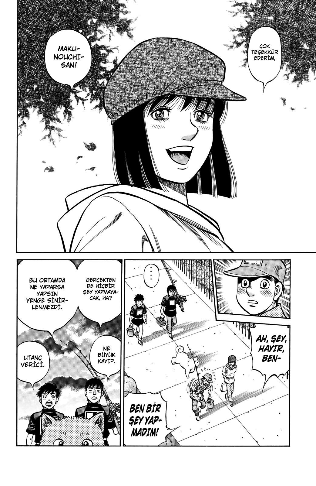 Read Hajime no Ippo Tr Manga Online