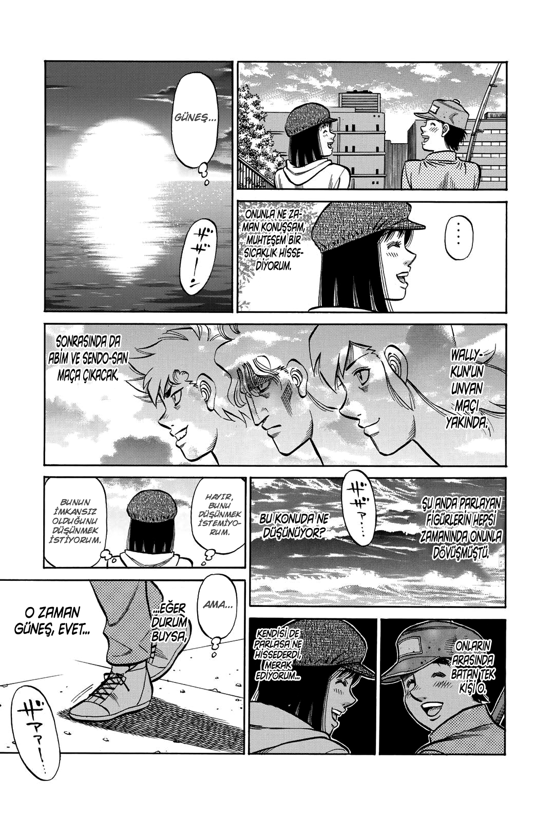 Read Hajime no Ippo Tr Manga Online