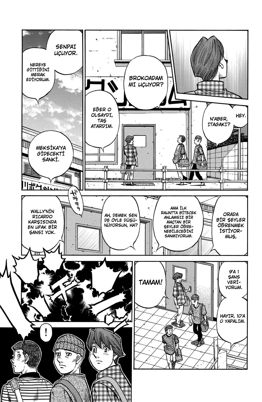 Read Hajime no Ippo Tr Manga Online
