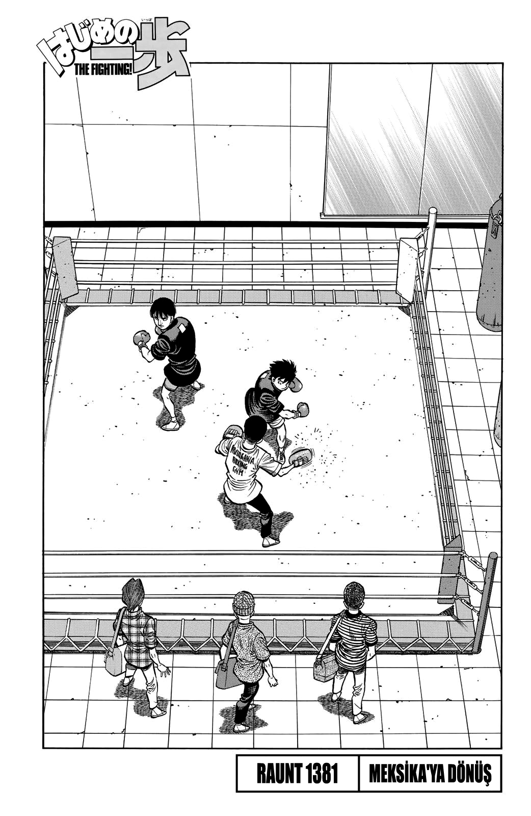 Read Hajime no Ippo Tr Manga Online