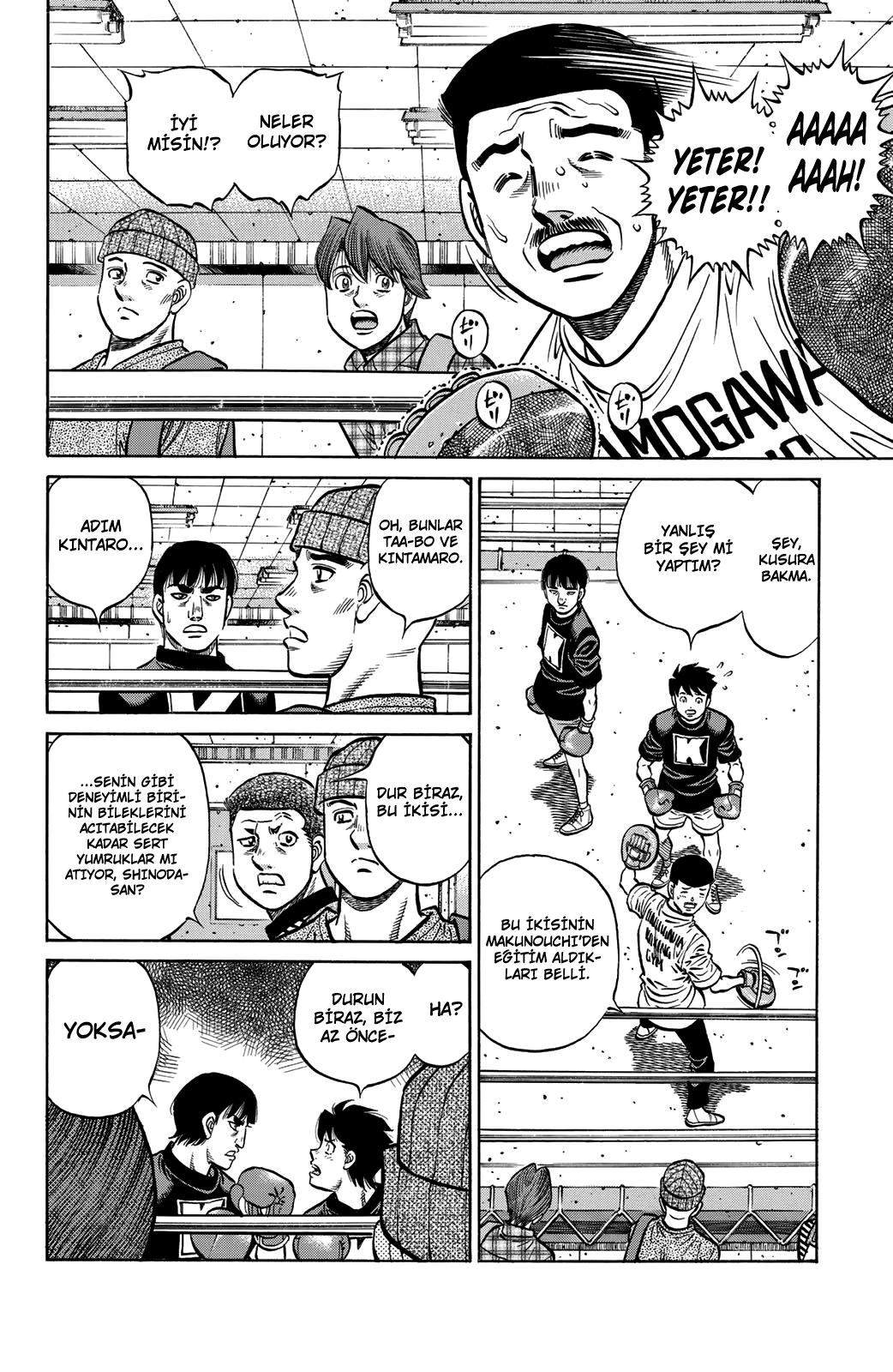 Read Hajime no Ippo Tr Manga Online