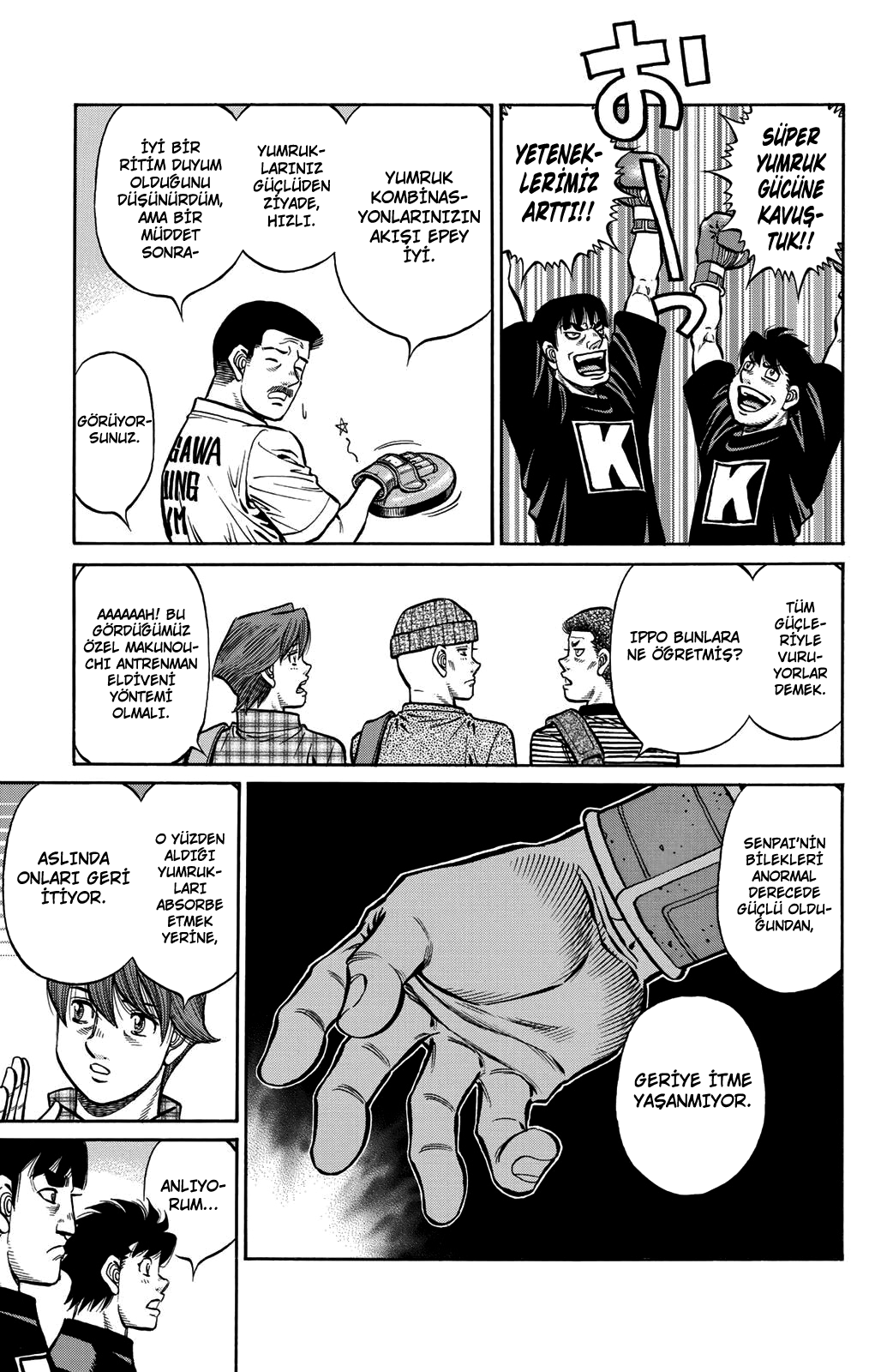 Read Hajime no Ippo Tr Manga Online