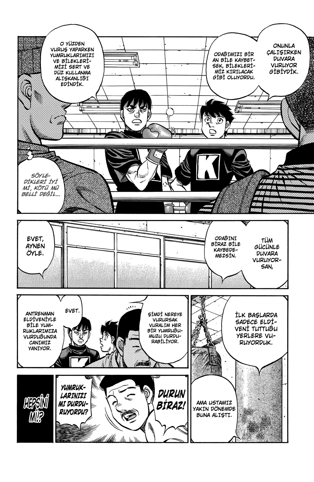 Read Hajime no Ippo Tr Manga Online