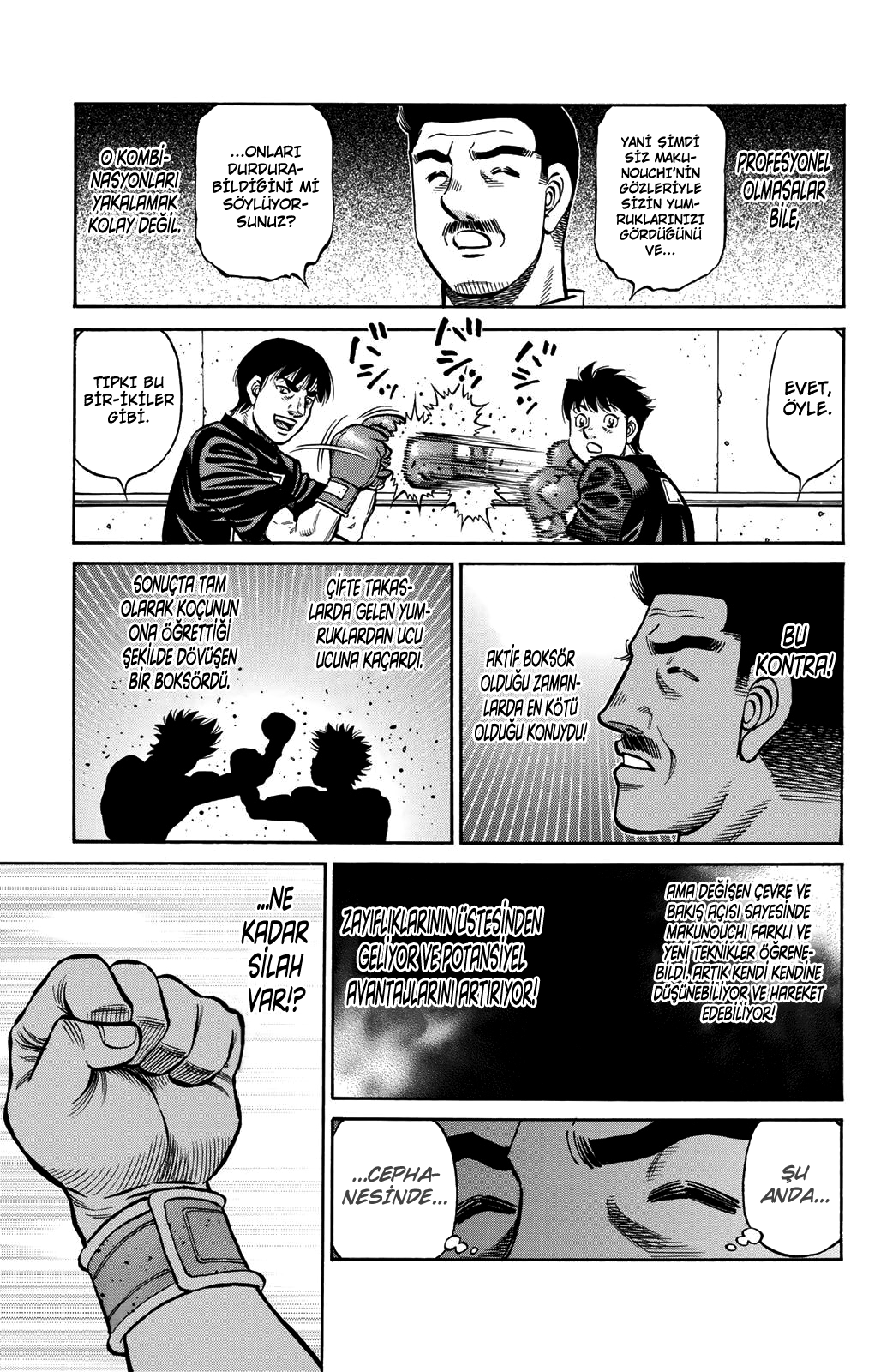 Read Hajime no Ippo Tr Manga Online