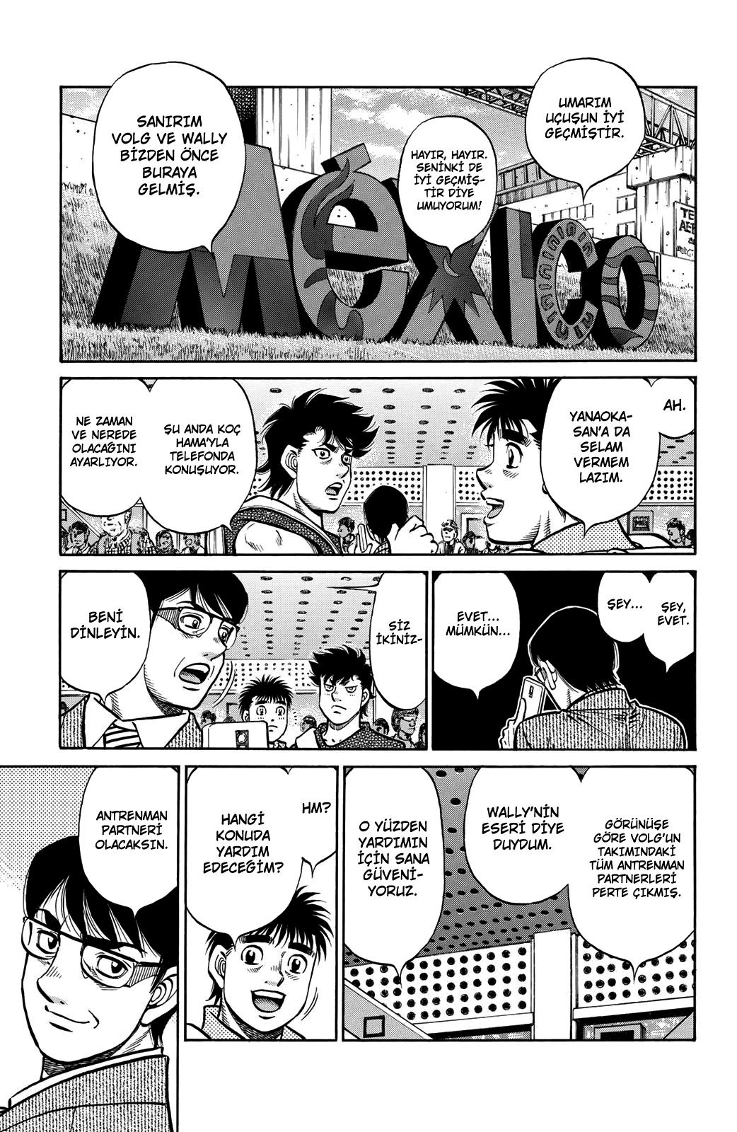 Read Hajime no Ippo Tr Manga Online