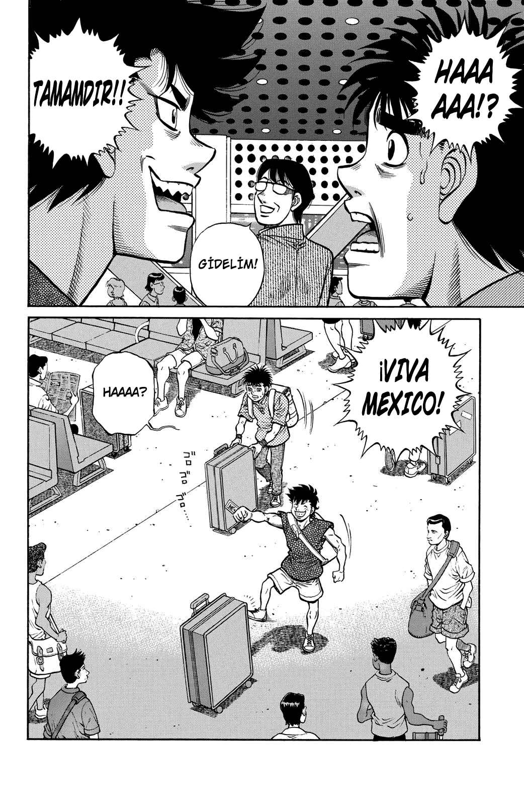 Read Hajime no Ippo Tr Manga Online