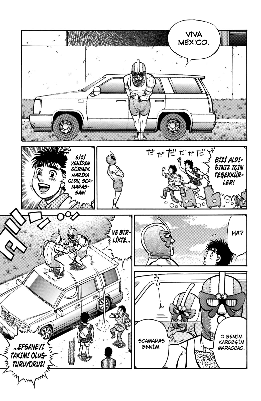Read Hajime no Ippo Tr Manga Online