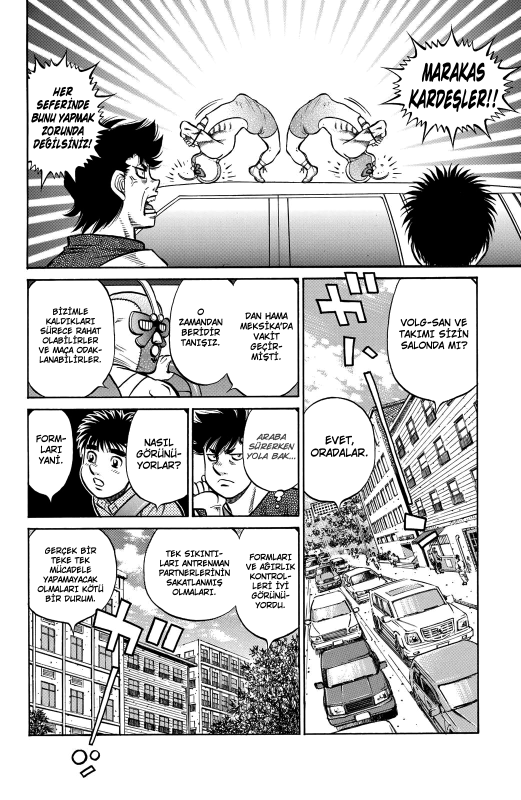 Read Hajime no Ippo Tr Manga Online