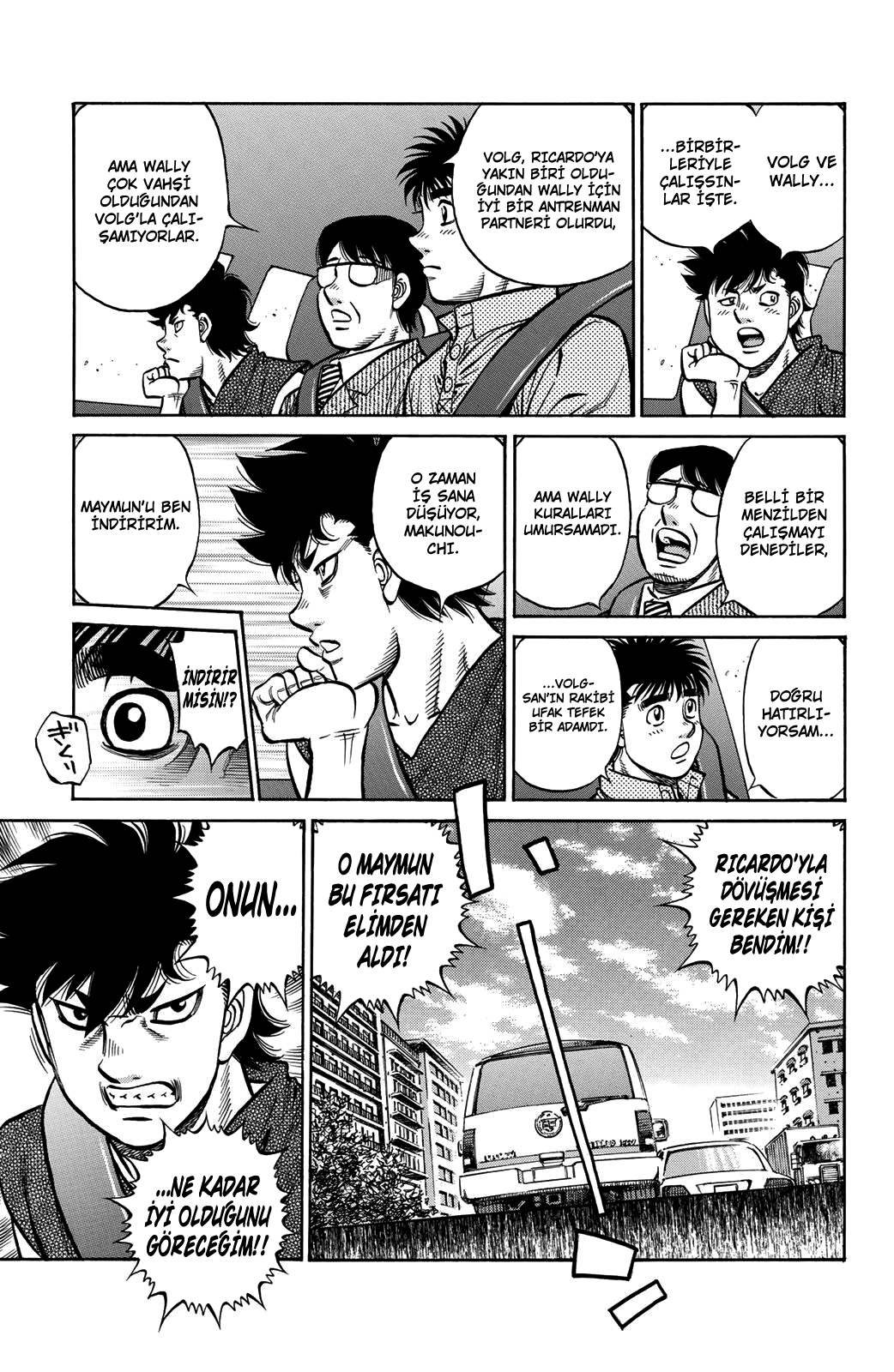 Read Hajime no Ippo Tr Manga Online