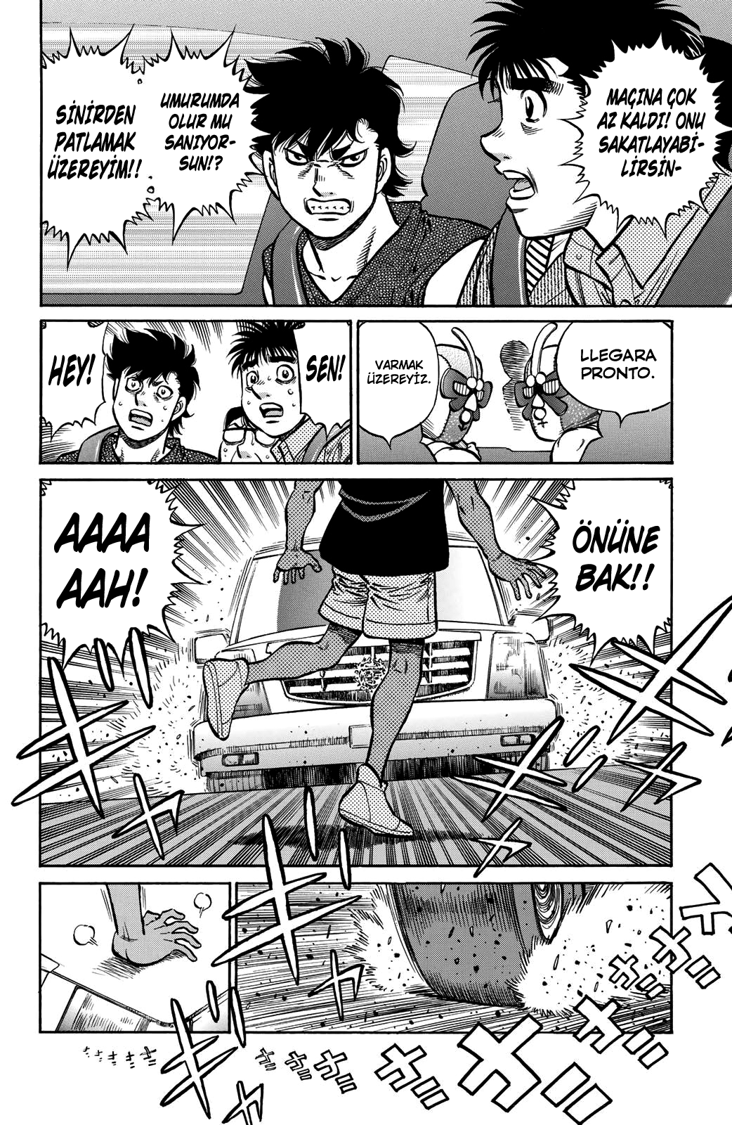 Read Hajime no Ippo Tr Manga Online