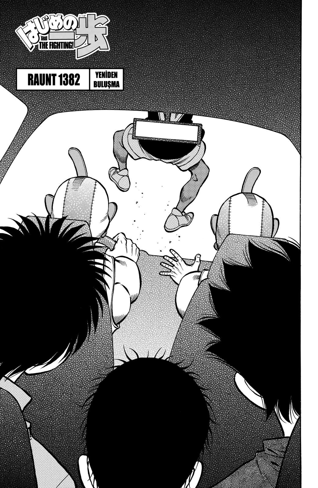 Read Hajime no Ippo Tr Manga Online